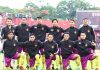 Squad Persik Kediri. Foto : @benny23romeo / manager Persik Kediri.