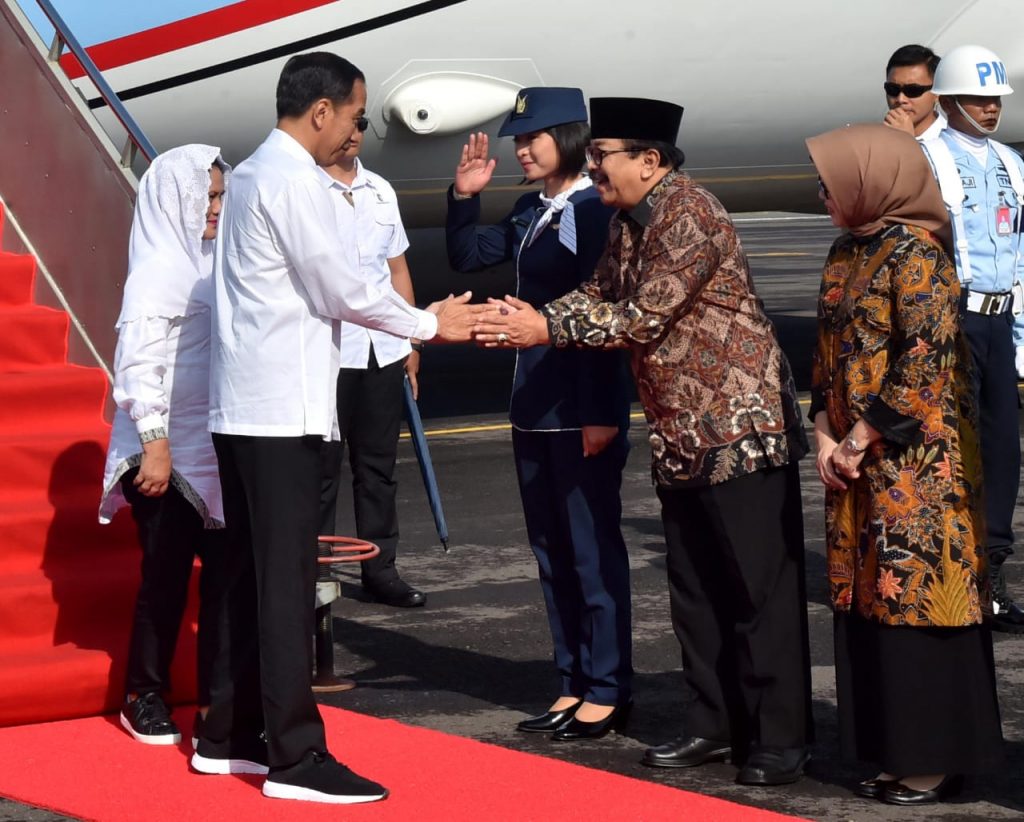 Presiden Jokowi Kunjungan Kerja ke Jatim dan Jateng