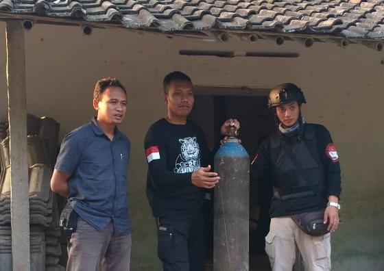 Polisi sita Tabung sebagai barang bukti