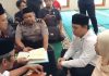 Sah! Terlibat Narkotika, Tahanan Polresta Kediri Menikah