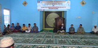 Ratusan Narapidana Muslim di Lapas Tulungagung Terima Remisi Lebaran