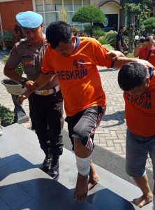 Dua Bandit Antar Provinsi Asal Lampung