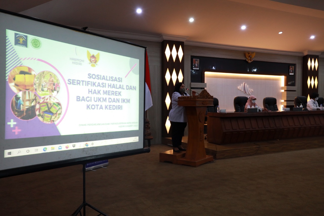 Untuk Pelaku UKM dan IKM, Ngurus Label Halal, Merek dan NIB Gratis