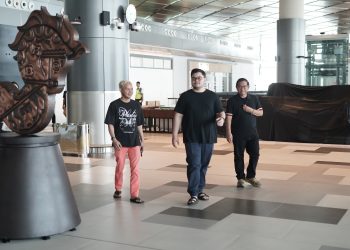 Mas Dhito Dampingi Menseskab Tinjau Bandara Dhoho Kediri