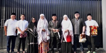 Mas Dhito Bersama Pak Pram Rayakan Lebaran Idul Fitri di Kediri