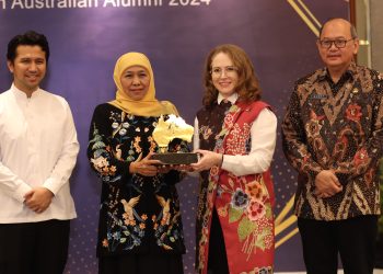 Konsulat Australia Peringati 75 Tahun Hubungan Diplomatik Australia-Indonesia di Surabaya