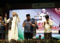 Mas Dhito Sholawatan Bareng Zahir Mania, Habib Bidin: Semoga Kediri Semakin Baik