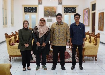 Mas Dhito Gandeng PSPK, Tingkatkan Ekosistem Pendidikan di Kediri