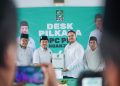 Bertekad “Gugah Nganjuk” Aushaf Fajr Daftar Bacabup ke PKB