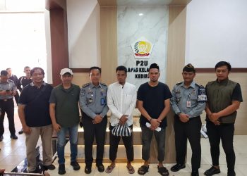 2 Napi Teroris Lapas Kediri asal Gresik dan Makassar Bebas Bersyarat