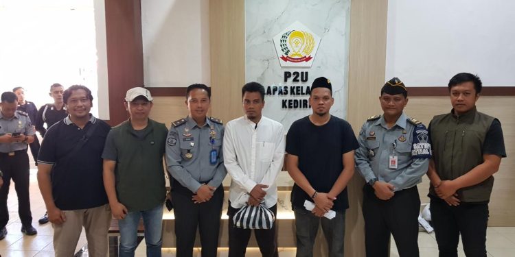 2 Napi Teroris Lapas Kediri asal Gresik dan Makassar Bebas Bersyarat