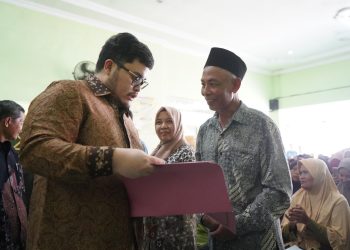 Anggarkan Dana Hibah Rp5 Miliar, Mas Dhito Komitmen Tuntaskan PTSL di Kediri
