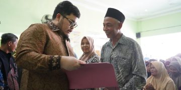 Anggarkan Dana Hibah Rp5 Miliar, Mas Dhito Komitmen Tuntaskan PTSL di Kediri