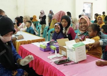 Pemkab Kediri Turunkan Stunting Lewat Pemeriksaan TBC
