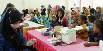 Pemkab Kediri Turunkan Stunting Lewat Pemeriksaan TBC