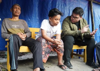 Mas Dhito Bantu Pendidikan Adit sampai Perguruan Tinggi