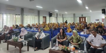 Upgrade Kemampuan Komunikasi Guru PAUD, Dinas Pendidikan Gelar Workshop Public Speaking