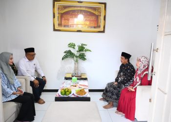 Mbak Vinanda Sowan ke Ketua PPP Kota Kediri
