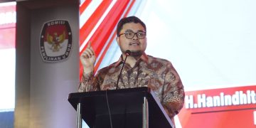 Pilkada 2024, Mas Dhito: Pilih Pemimpin Jangan Coba-Coba, Lihat Track Recordnya 