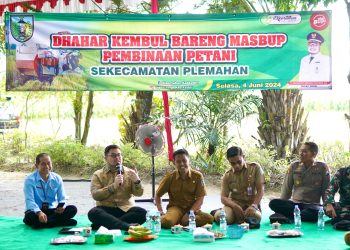 Mas Dhito Dorong Petani Kediri Miliki Multi Skill