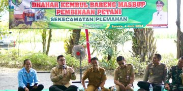Mas Dhito Dorong Petani Kediri Miliki Multi Skill