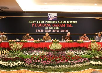 Naik Signifikan, RUPS Gudang Garam Putuskan Simpan Seluruh Laba 2023