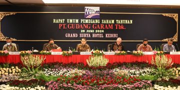 Naik Signifikan, RUPS Gudang Garam Putuskan Simpan Seluruh Laba 2023