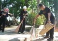 Cegah Demam Berdarah, Mbak Cicha Ajak Kader PKK Lakukan Kerja Bakti Serentak