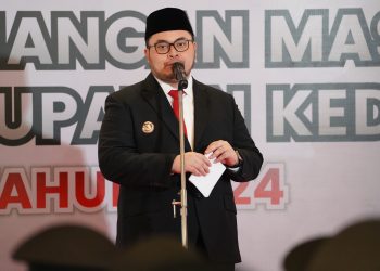 Pesan Mas Dhito untuk Kades di Kediri yang Jabatannya Kini Diperpanjang  