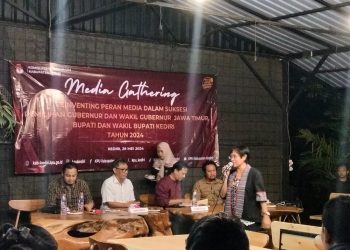 Sukseskan Pilkada 2024, KPU Kabupaten Kediri Gelar Media Gathering