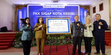 Upaya Tekan Inflasi, TPID Kota Kediri Luncurkan Program PKK SIGAP