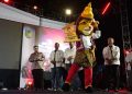 KPU Kabupaten Kediri Luncurkan Maskot “Si Nara Singa” dan Jingle Pilkada 2024