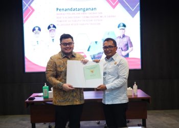 Pemkab Kediri Hibahkan Tanah untuk Kejaksaan