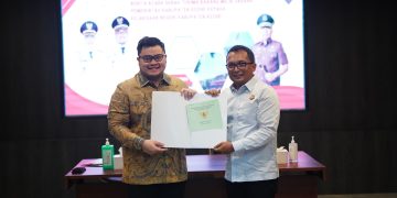 Pemkab Kediri Hibahkan Tanah untuk Kejaksaan
