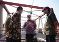 Mas Dhito Pastikan Juli Jembatan Jongbiru Siap Diresmikan