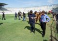 Mas Dhito Sebut Pembangunan Stadion Dilanjutkan Kementerian PUPR 
