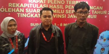Buntut Putusan MK, KPU Jatim Siap Laksanakan Hitung Ulang Surat Suara Pileg 2024