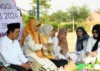 Mbak Vinanda Ikuti Bersih Desa di Banaran, Apresiasi Semangat Warga Nguri-Uri Tradisi