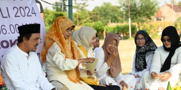 Mbak Vinanda Ikuti Bersih Desa di Banaran, Apresiasi Semangat Warga Nguri-Uri Tradisi