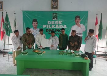 PKB Beri Rekom Gus Ibin dan Aushaf Fajr Maju Pilbup Nganjuk 2024