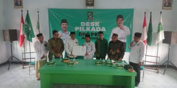 PKB Beri Rekom Gus Ibin dan Aushaf Fajr Maju Pilbup Nganjuk 2024