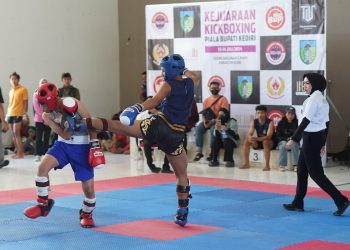 Mas Dhito Sampaikan Pesan Penting di Ajang Kick Boxing Piala Bupati Kediri 2024