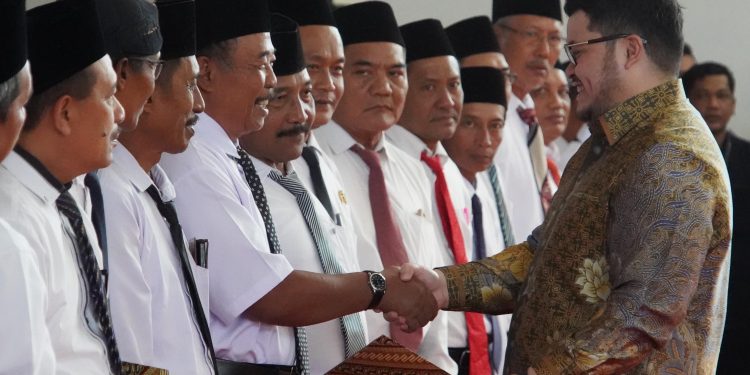 Tambah 2 Tahun, Mas Dhito Minta BPD Lakukan Fungsi Check and Balance