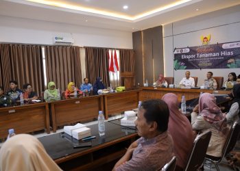 Tangkap Peluang Ekspor Tanaman Hias, DKPP Dorong Petani Go Internasional