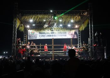 Dukung Pelestarian Bela Diri Pencak Dor, Ini Pesan Mas Dhito untuk Pemuda Kediri 