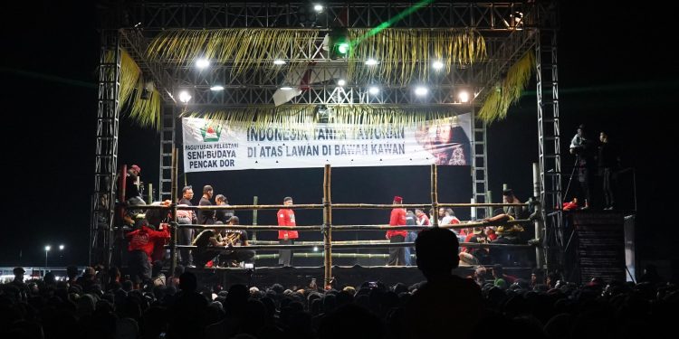 Dukung Pelestarian Bela Diri Pencak Dor, Ini Pesan Mas Dhito untuk Pemuda Kediri 