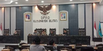 DPRD Kabupaten Blitar Melakukan Rapat Paripurna Pandangan Umum Fraksi Atas RPJPD 2024