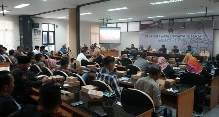 Bersama KPK RI, DPRD Kabupaten Blitar Gelar Rakor Soal Pemberantasan Korupsi Terintegrasi 