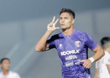 Alasan Pelatih Persik Kediri Kepincut Striker Eks Persipura Jayapura