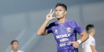 Alasan Pelatih Persik Kediri Kepincut Striker Eks Persipura Jayapura